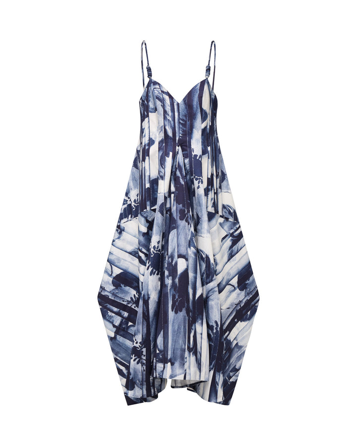 'YIN' MIDI DRESS