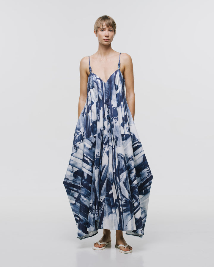 'YIN' MIDI DRESS