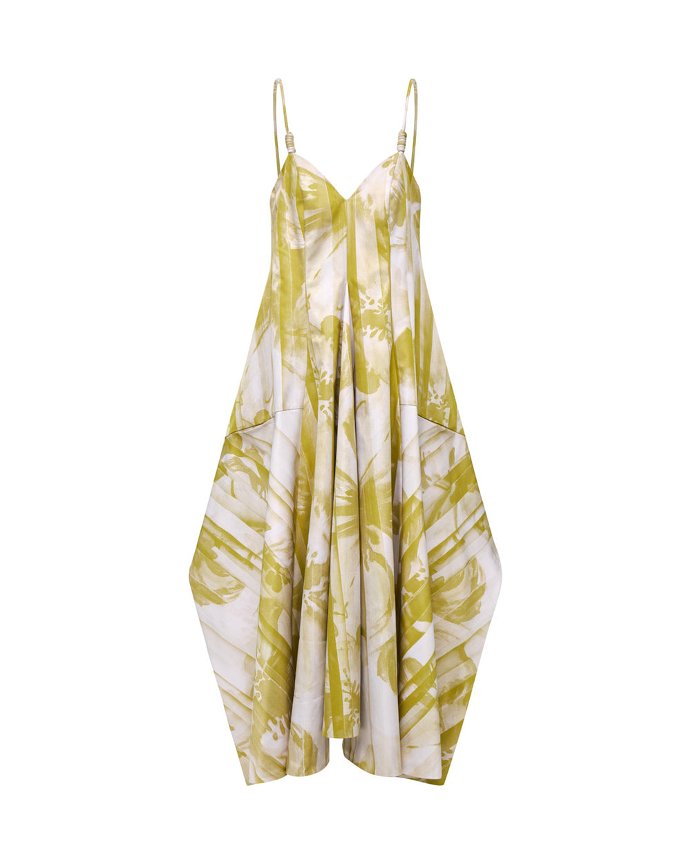 'YIN' MIDI DRESS
