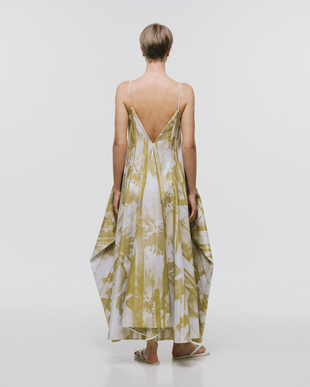 'YIN' MIDI DRESS