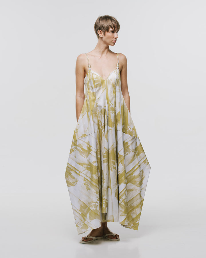 'YIN' MIDI DRESS