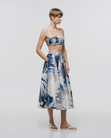 'CONTORNO' MIDI SKIRT