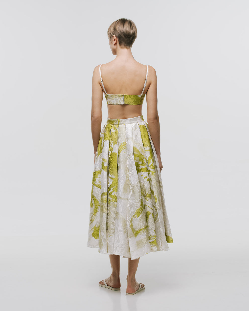 'CONTORNO' MIDI SKIRT