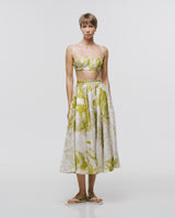 'CONTORNO' MIDI SKIRT