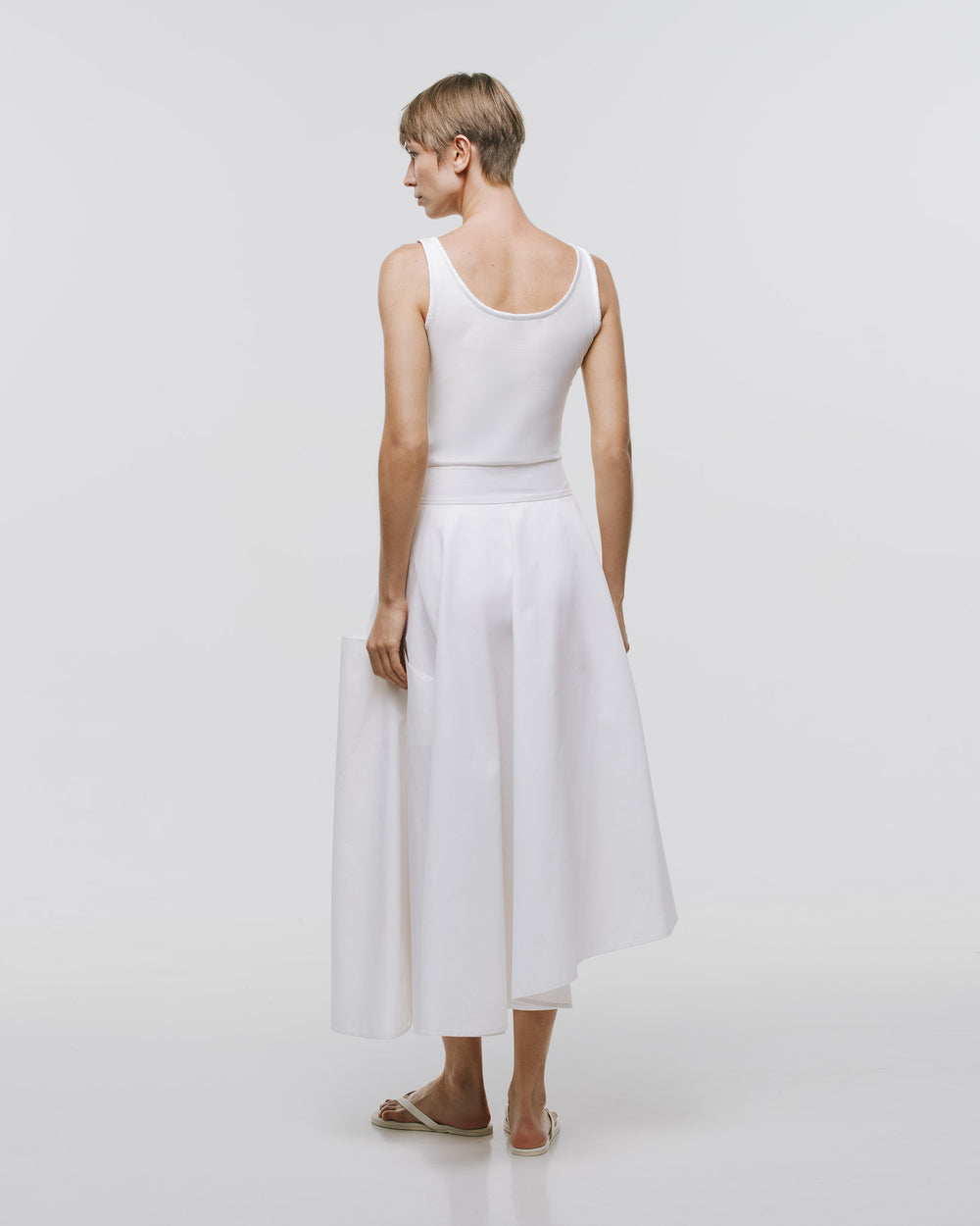 'AKITA' MIDI SKIRT