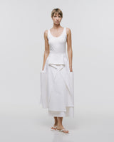 'AKITA' MIDI SKIRT