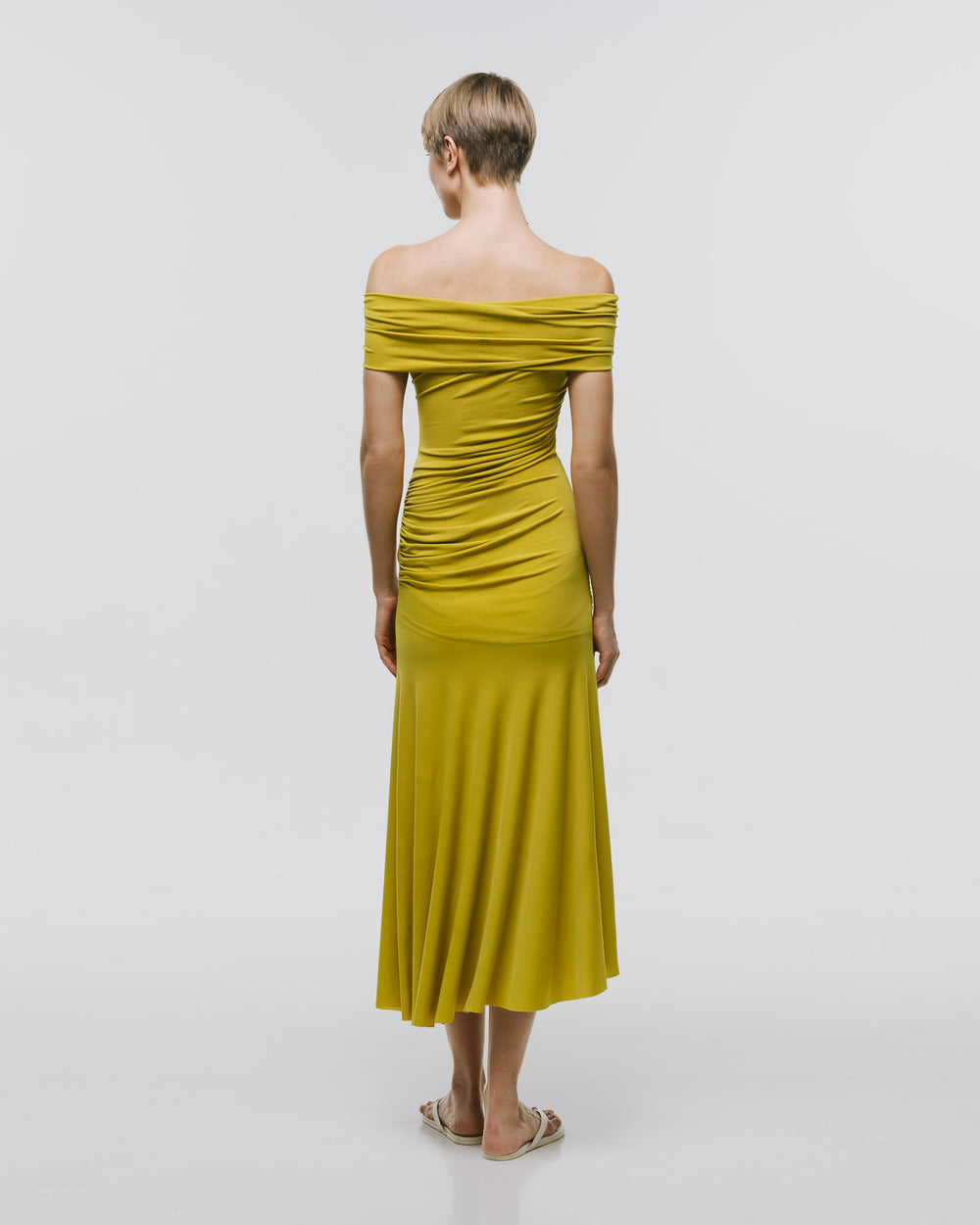 'VINCA' MIDI DRESS