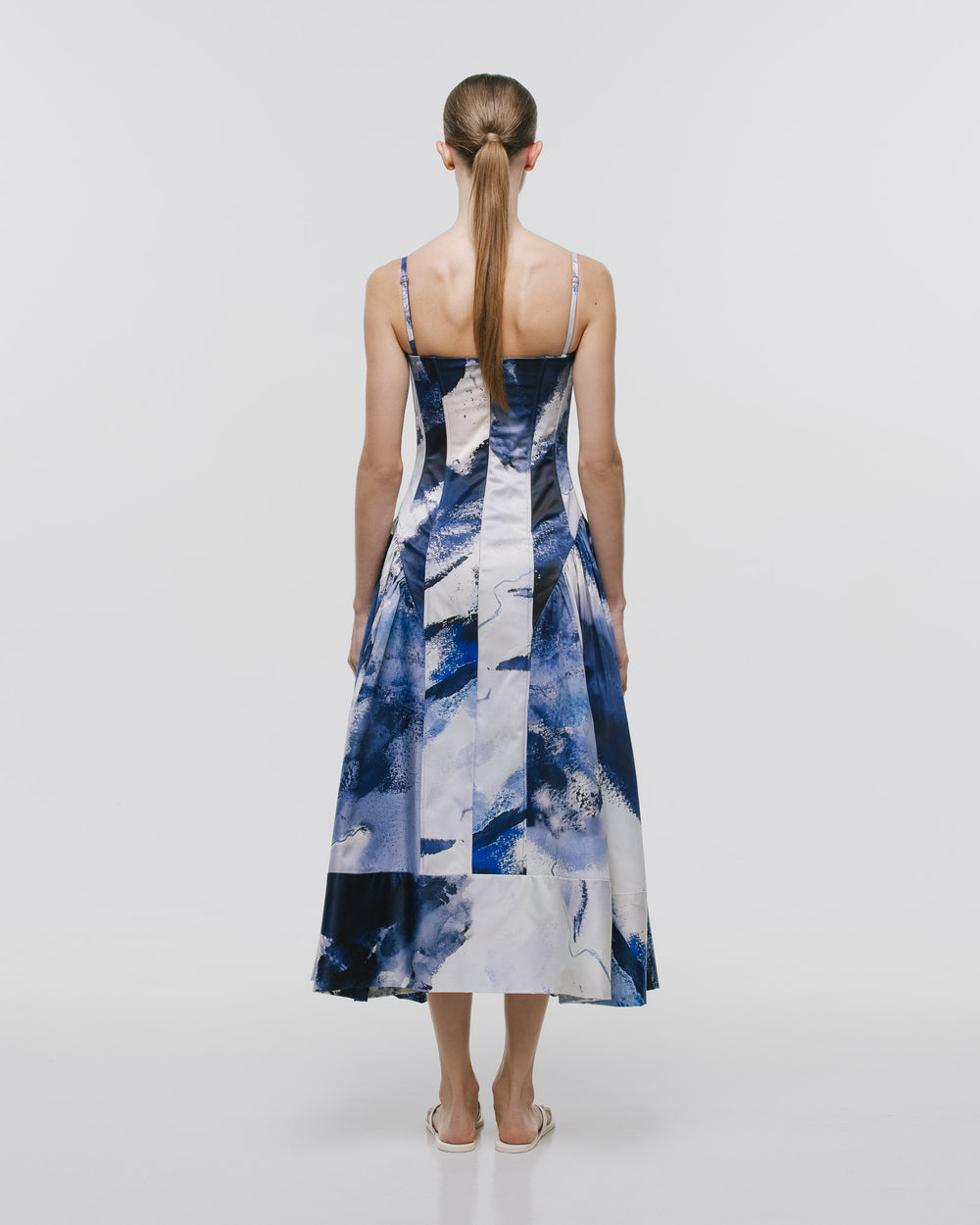 'NADIA' MIDI DRESS