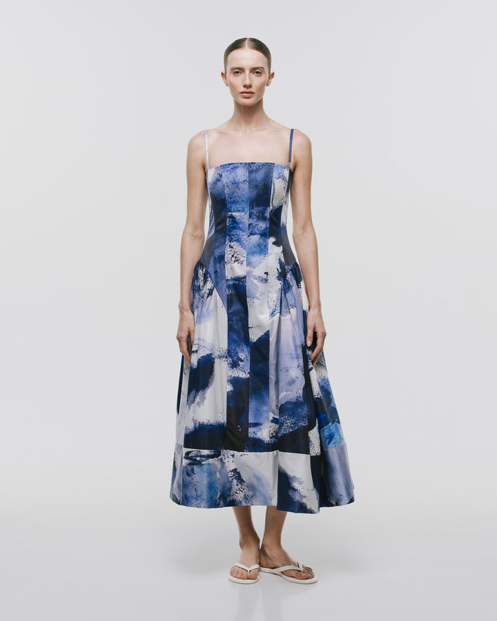 'NADIA' MIDI DRESS
