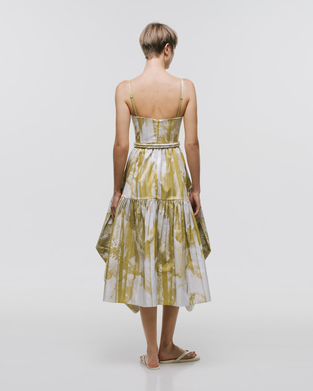'MONTAÑA II' MIDI DRESS