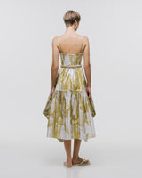 'MONTAÑA II' MIDI DRESS