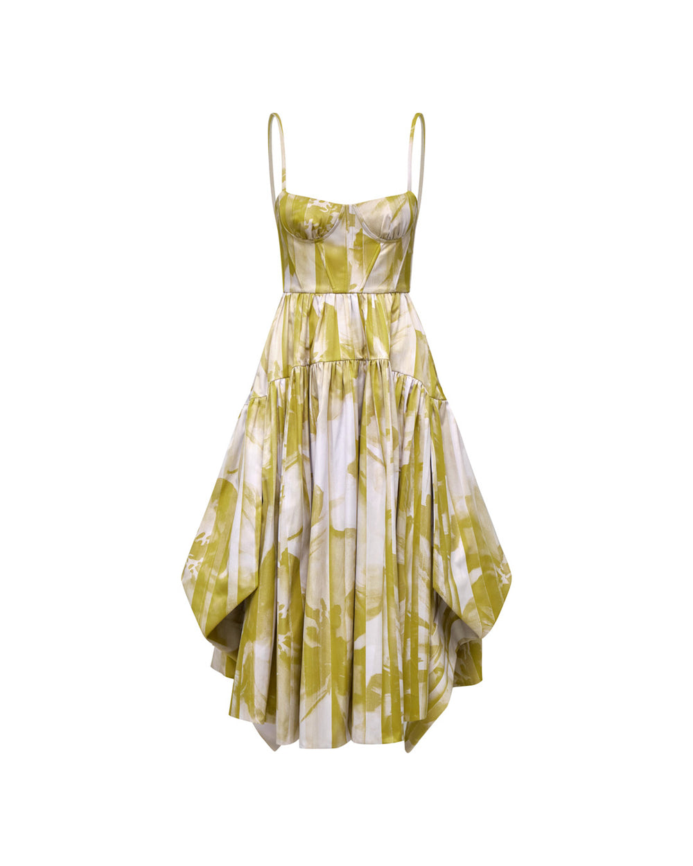 'MONTAÑA II' MIDI DRESS