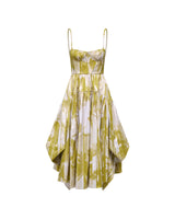 'MONTAÑA II' MIDI DRESS