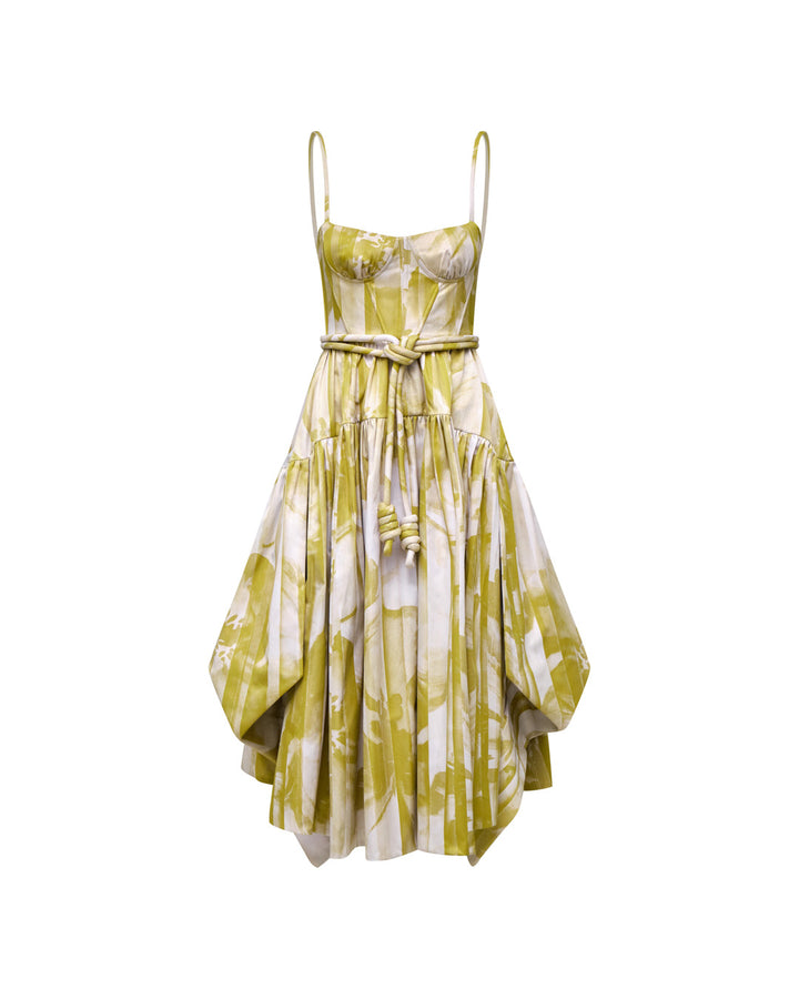 'MONTAÑA II' MIDI DRESS