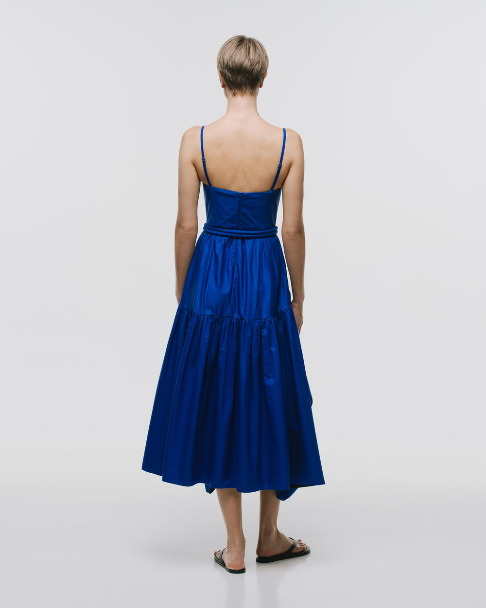 'MONTAÑA II' MIDI DRESS