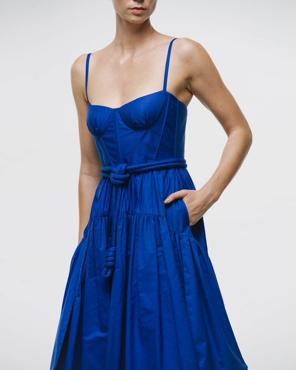'MONTAÑA II' MIDI DRESS