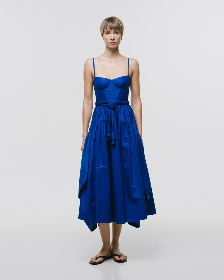 'MONTAÑA II' MIDI DRESS