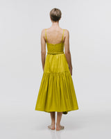 'MONTAÑA II' MIDI DRESS