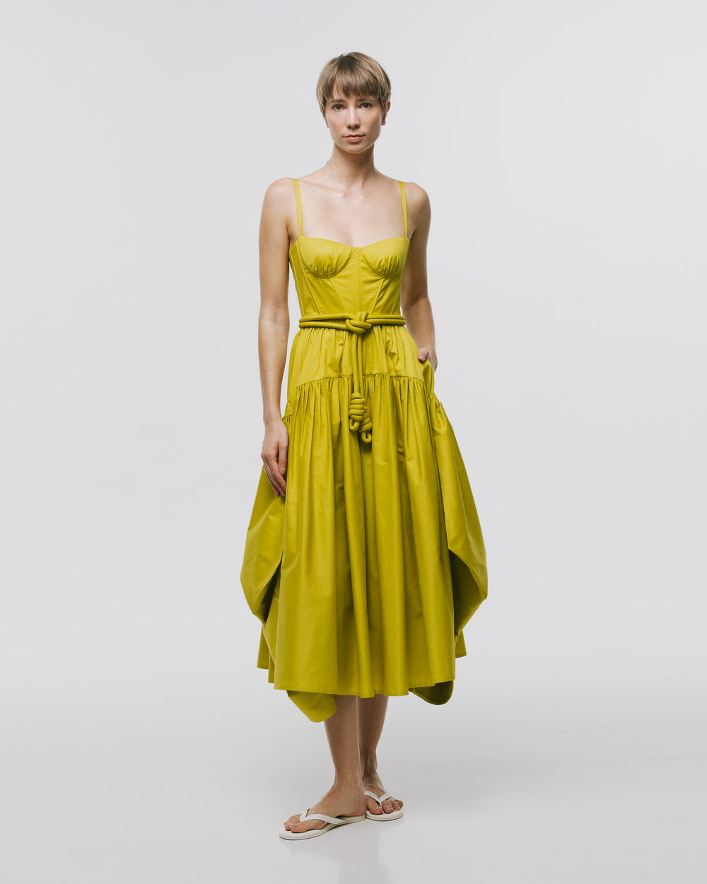 'MONTAÑA II' MIDI DRESS