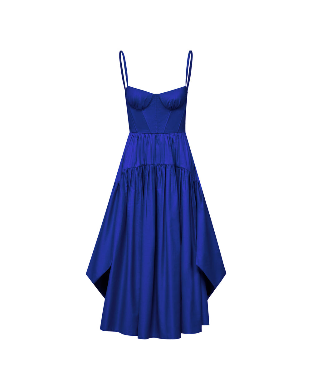 'MONTAÑA II' MIDI DRESS