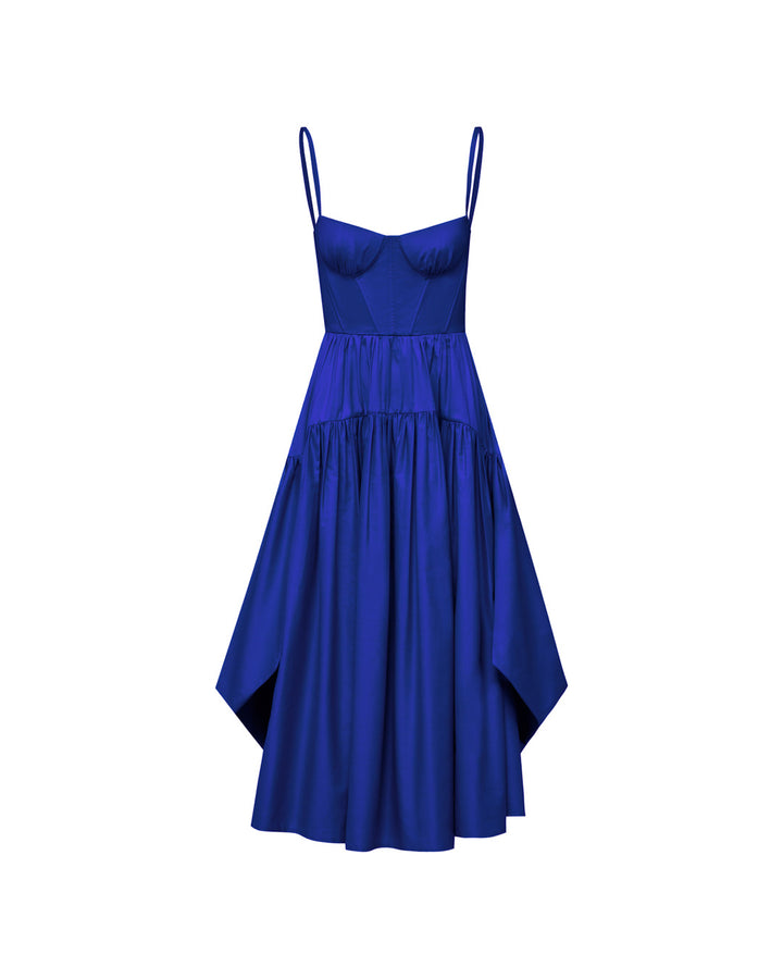 'MONTAÑA II' MIDI DRESS