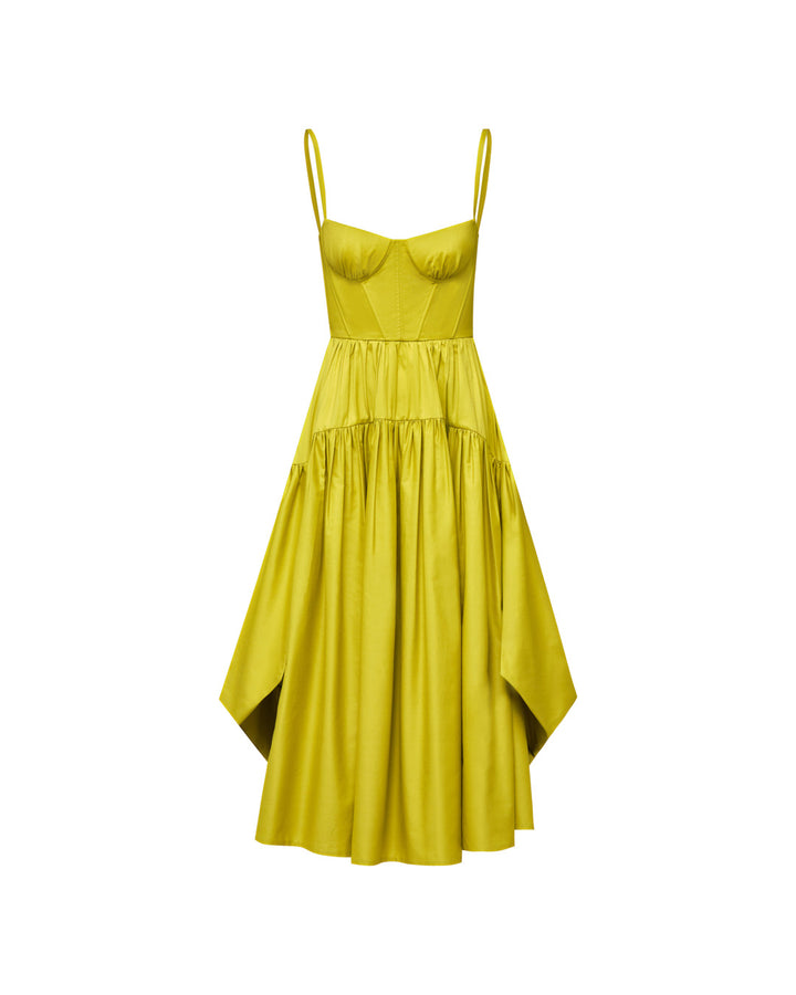 'MONTAÑA II' MIDI DRESS