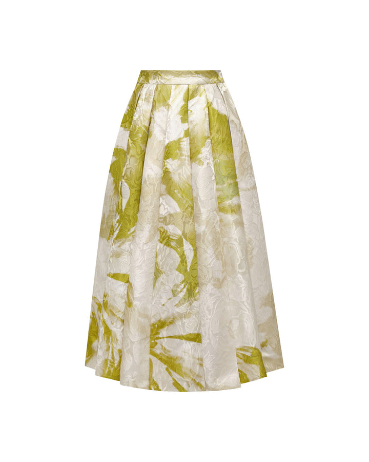 'CONTORNO' MIDI SKIRT
