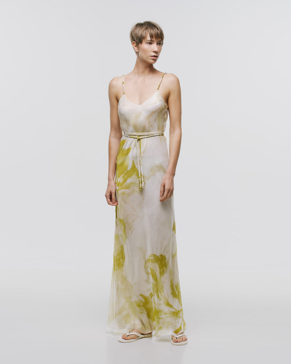 'IDEA' MIDI DRESS