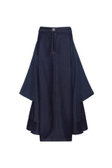 'CALMA' MIDI SKIRT