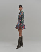 "PLIEGUE" MINI SKIRT