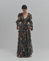 "PEONIA" MAXI DRESS