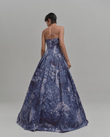 "CASTAÑO" MAXI DRESS