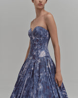 "CASTAÑO" MAXI DRESS