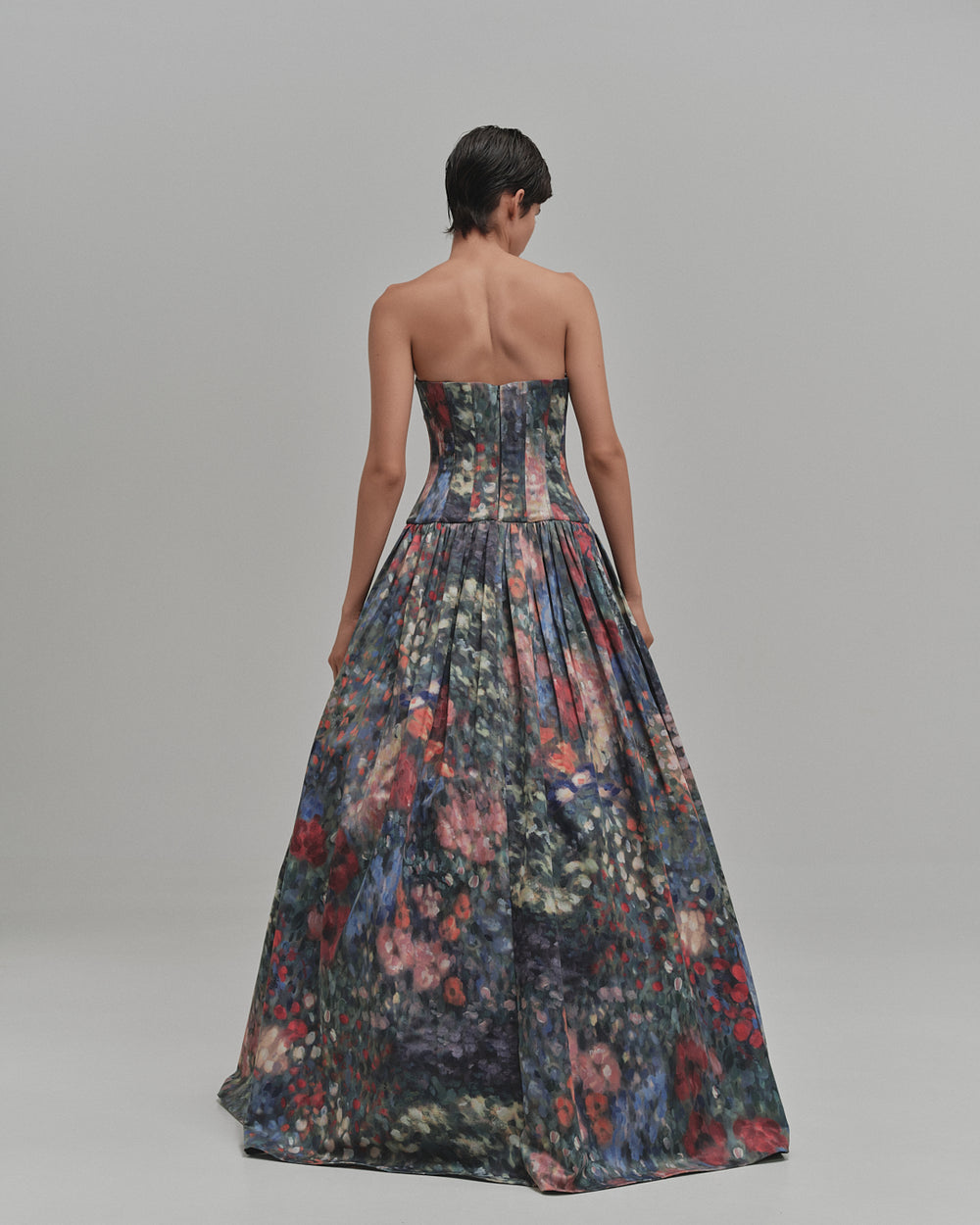 "CASTAÑO" MAXI DRESS