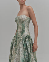 "BEGONIA" MIDI DRESS