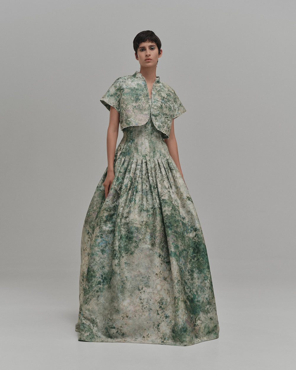 CAMELIA" MAXI DRESS Maria Elena Villamil CAMELIA" MAXI DRESS Maria Elena Villamil