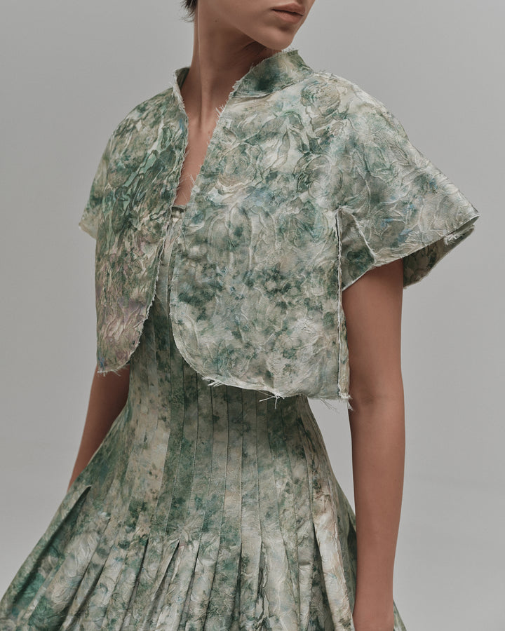 "GENCIANA" MINI CAPE