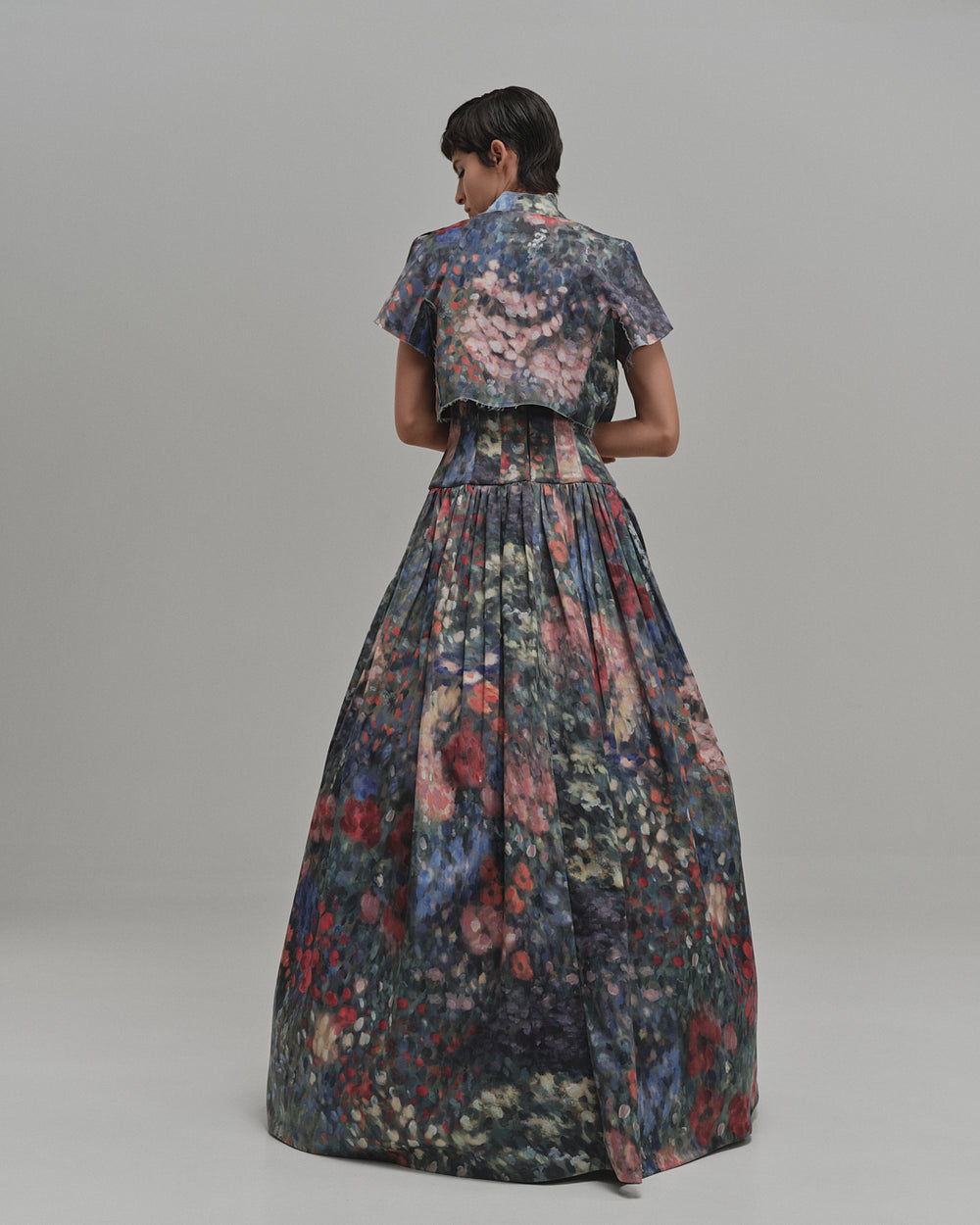 "GENCIANA" MINI CAPE