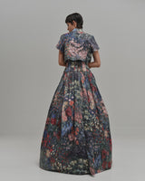 "GENCIANA" MINI CAPE