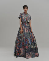 "GENCIANA" MINI CAPE