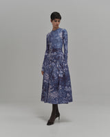 "BEGONIA" MIDI SKIRT