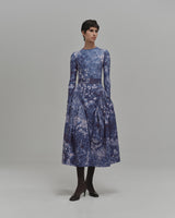 "BEGONIA" MIDI SKIRT