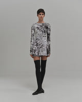 "PLIEGUE" MINI SKIRT