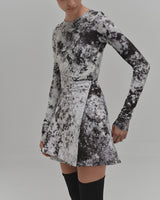 "PLIEGUE" MINI SKIRT