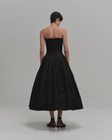 "CAMELIA" MIDI DRESS