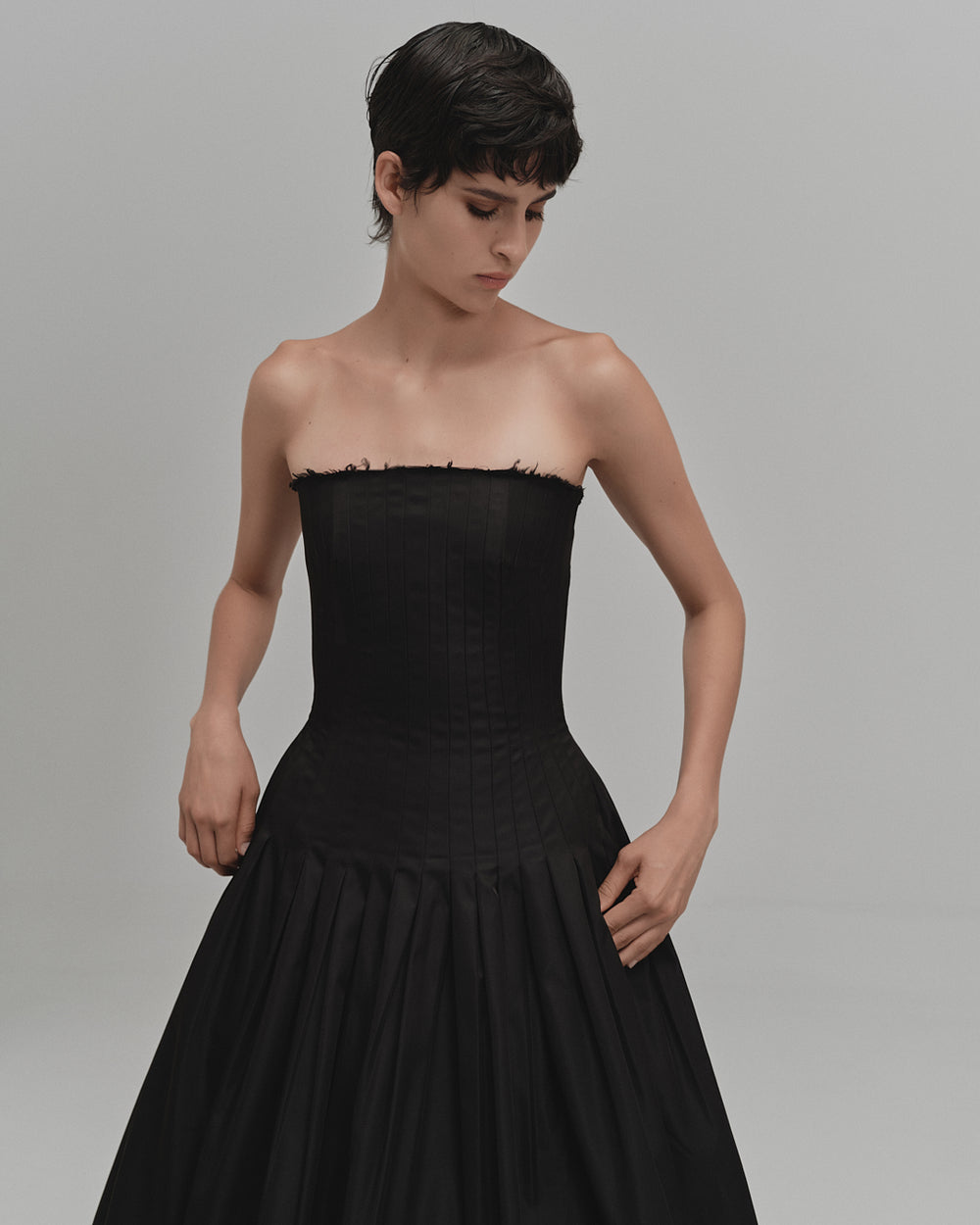 "CAMELIA" MIDI DRESS