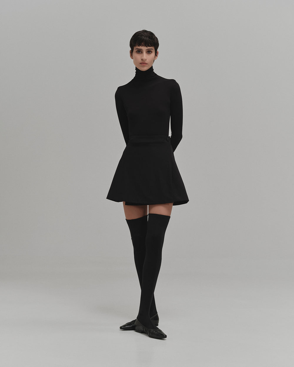 "PLIEGUE" MINI SKIRT