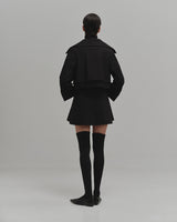 "PLIEGUE" MINI SKIRT