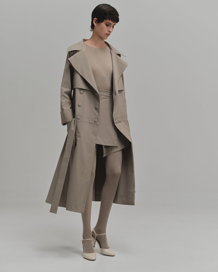 "PLIEGUE" MINI SKIRT