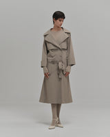 "ALAMO" COAT DRESS